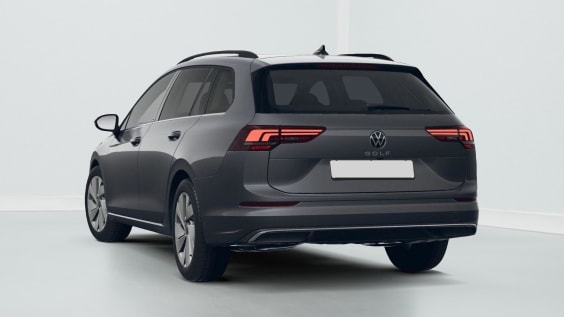 Volkswagen Golf SW 2.0 TDI 150 DSG7 Style Gris