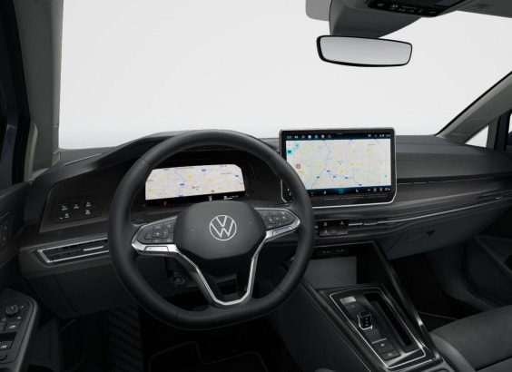 Volkswagen Golf SW 2.0 TDI 150 DSG7 Style Gris