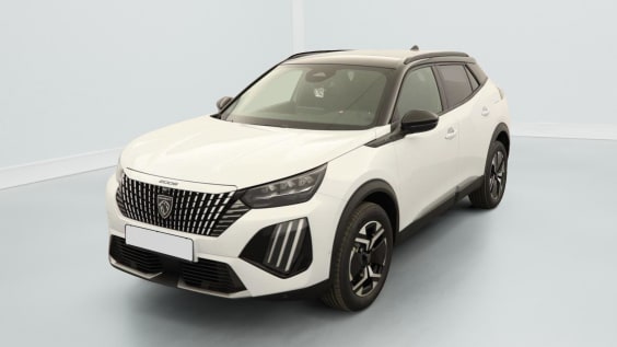 Peugeot 2008 GT Hybrid 145 hp e-DSC6 Blanc Okenite