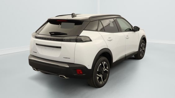 Peugeot 2008 GT Hybrid 145 hp e-DSC6 Blanc Okenite