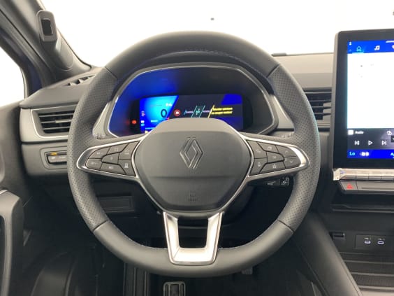 Renault SYMBIOZ E-Tech full hybrid 160 ch Techno Bleu Iron