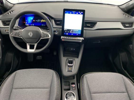 Renault SYMBIOZ E-Tech full hybrid 160 ch Techno Bleu Iron
