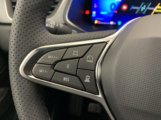Renault SYMBIOZ E-Tech full hybrid 160 ch Techno Bleu Iron
