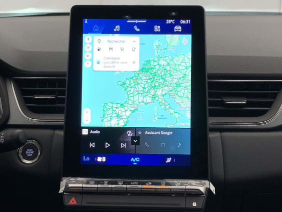 Renault SYMBIOZ E-Tech full hybrid 160 ch Techno Bleu Iron