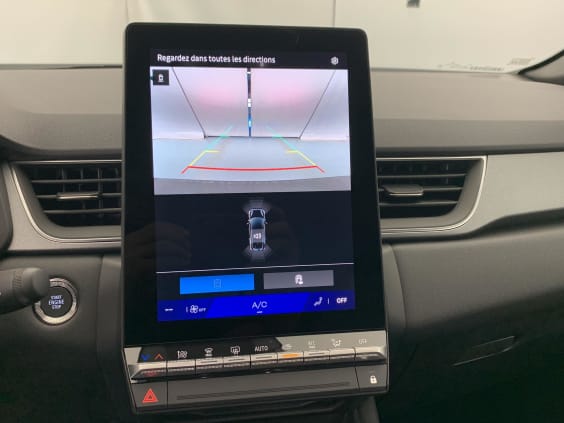 Renault SYMBIOZ E-Tech full hybrid 160 ch Techno Bleu Iron