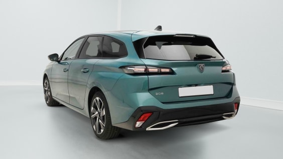 Peugeot 308 SW ALLURE PURETECH 130 S&S BVM6 Vert