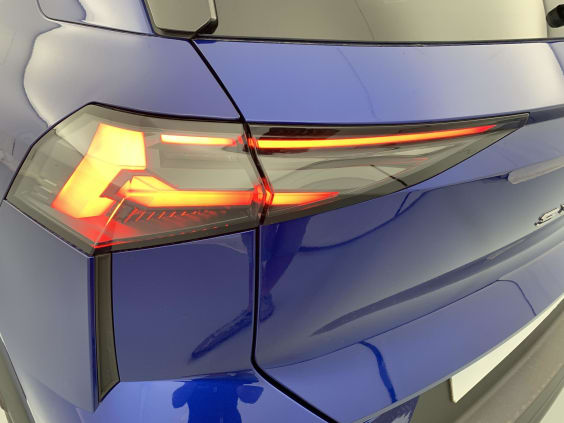 Renault SYMBIOZ E-Tech full hybrid 160 ch Techno Bleu Iron