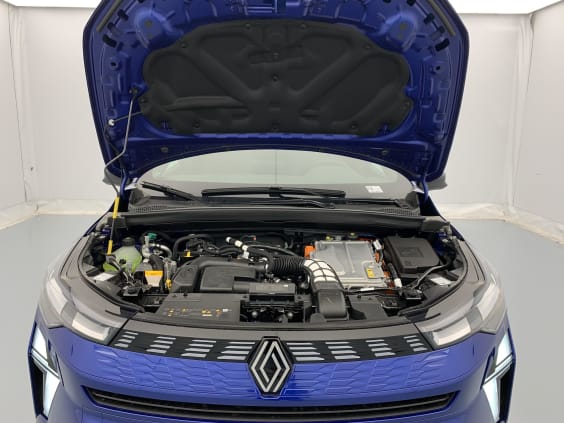 Renault SYMBIOZ E-Tech full hybrid 160 ch Techno Bleu Iron