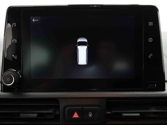 Opel COMBO CABINE APPROFONDIE 1.5 BlueHDi  XL 5pl Noir