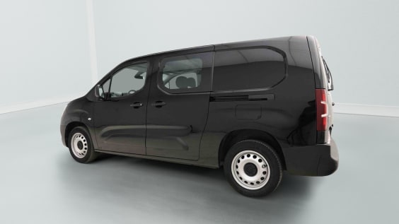 Opel COMBO CABINE APPROFONDIE 1.5 BlueHDi  XL 5pl Noir