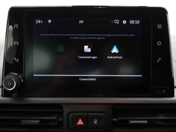 Opel COMBO CABINE APPROFONDIE 1.5 BlueHDi  XL 5pl Noir