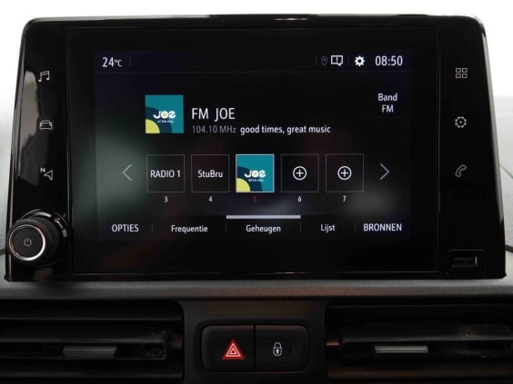 Opel COMBO CABINE APPROFONDIE 1.5 BlueHDi  XL 5pl Noir