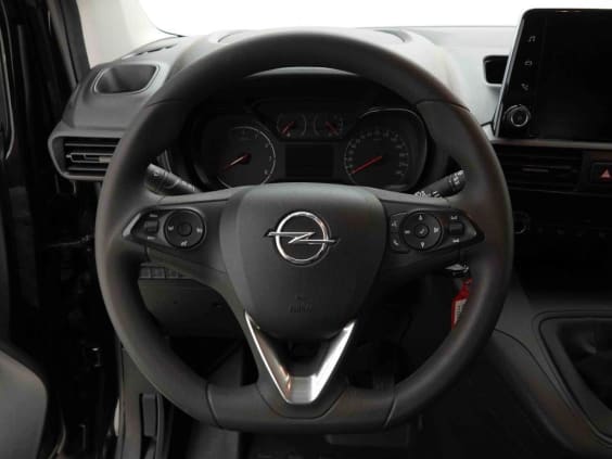 Opel COMBO CABINE APPROFONDIE 1.5 BlueHDi  XL 5pl Noir