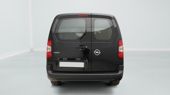 Opel COMBO CABINE APPROFONDIE 1.5 BlueHDi  XL 5pl Noir