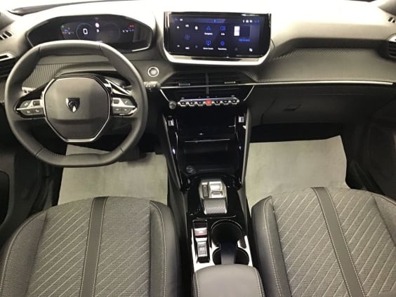 Peugeot 2008 ALLURE HYBRID 145 E-DSC6 Gris Selenium