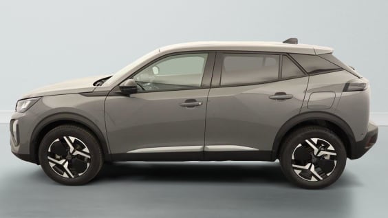 Peugeot 2008 ALLURE HYBRID 145 E-DSC6 Gris Selenium
