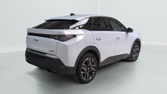 Peugeot 3008 Hybrid 145 e-DCS6 Allure Blanc Okenite