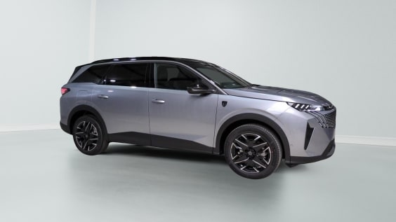 Peugeot 5008 Hybrid 145 gt e-dcs6 Gris Artense / Toit Noir