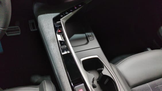 Peugeot 5008 Hybrid 145 gt e-dcs6 Gris Artense / Toit Noir
