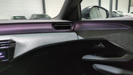 Peugeot 5008 Hybrid 145 gt e-dcs6 Gris Artense / Toit Noir
