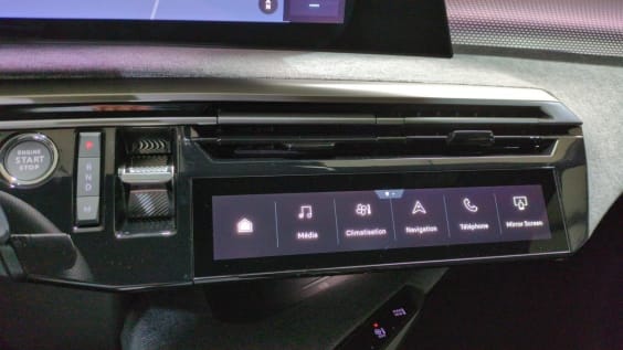 Peugeot 5008 Hybrid 145 gt e-dcs6 Gris Artense / Toit Noir