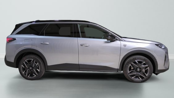 Peugeot 5008 Hybrid 145 e-DCS6 GT Gris Artense / Toit Noir