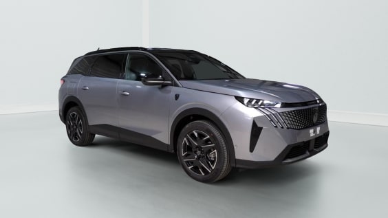 Peugeot 5008 Hybrid 145 e-DCS6 GT Gris Artense / Toit Noir