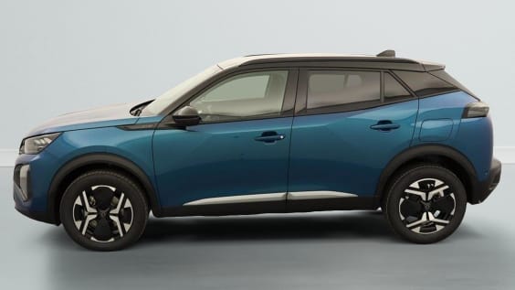 Peugeot 2008 GT Hybrid 145 hp e-DSC6 Bleu Obsession