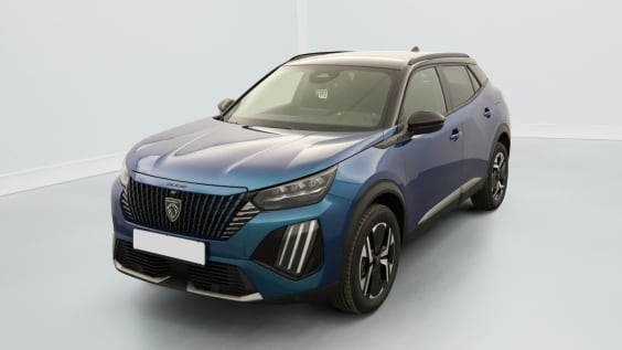 Peugeot 2008 GT Hybrid 145 hp e-DSC6 Bleu Obsession