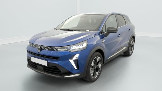 Renault SYMBIOZ E-Tech full hybrid 160 ch Techno Bleu Iron