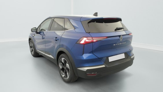 Renault SYMBIOZ E-Tech full hybrid 160 ch Techno Bleu Iron