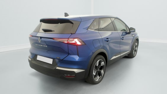 Renault SYMBIOZ E-Tech full hybrid 160 ch Techno Bleu Iron