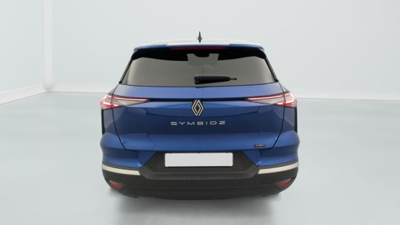 Renault SYMBIOZ E-Tech full hybrid 160 ch Techno Bleu Iron