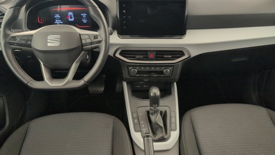 Seat Arona 1.0 TSI 110 ch Start/Stop DSG7 Business Blanc Candy Toit Noir 