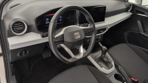 Seat Arona 1.0 TSI 110 ch Start/Stop DSG7 Business Blanc Candy Toit Noir 