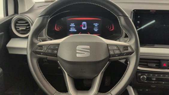 Seat Arona 1.0 TSI 110 ch Start/Stop DSG7 Business Blanc Candy Toit Noir 