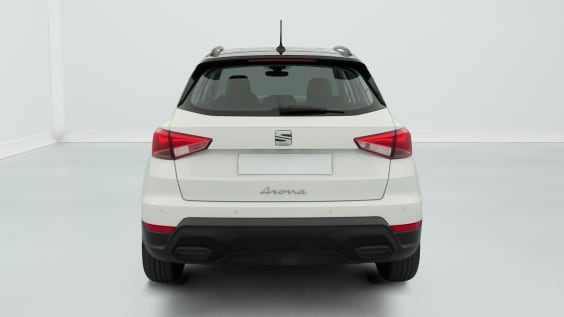 Seat Arona 1.0 TSI 110 ch Start/Stop DSG7 Business Blanc Candy Toit Noir 