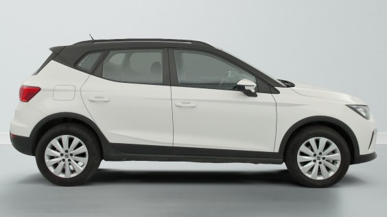 Seat Arona 1.0 TSI 110 ch Start/Stop DSG7 Business Blanc Candy Toit Noir 