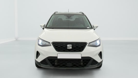 Seat Arona 1.0 TSI 110 ch Start/Stop DSG7 Business Blanc Candy Toit Noir 