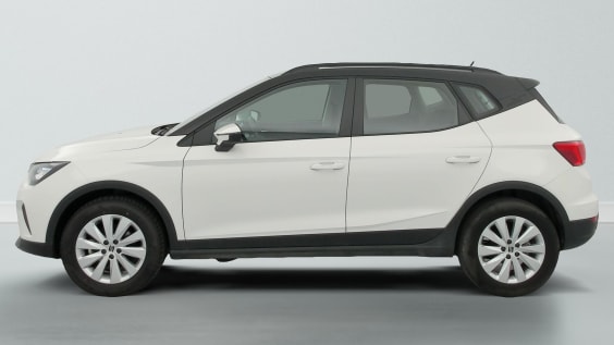 Seat Arona 1.0 TSI 110 ch Start/Stop DSG7 Business Blanc Candy Toit Noir 