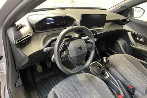 Peugeot 2008 100 S&S BVM6 Style Gris Artense
