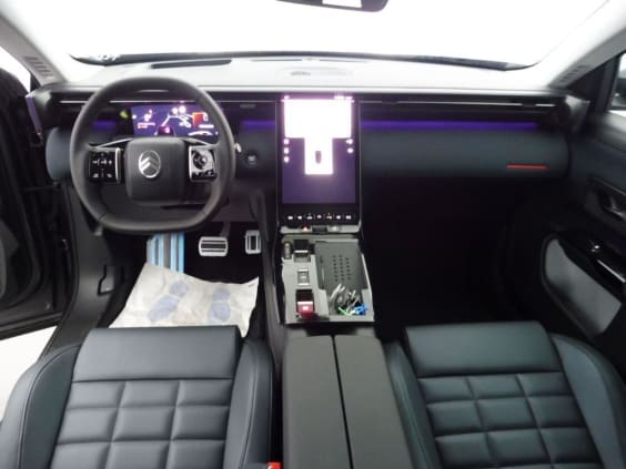 Citroën C5 Aircross 1.2 HYBRIDE 145CH MAX BOITE AUTOMATIQUE Gris Platinium