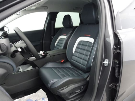 Citroën C5 Aircross 1.2 HYBRIDE 145CH MAX BOITE AUTOMATIQUE Gris Platinium