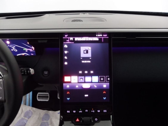 Citroën C5 Aircross 1.2 HYBRIDE 145CH MAX BOITE AUTOMATIQUE Gris Platinium
