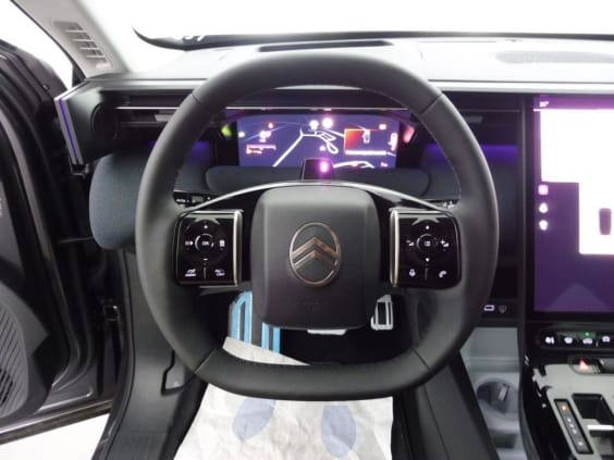Citroën C5 Aircross 1.2 HYBRIDE 145CH MAX BOITE AUTOMATIQUE Gris Platinium