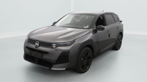 Citroën C5 Aircross 1.2 HYBRIDE 145CH MAX BOITE AUTOMATIQUE Gris Platinium