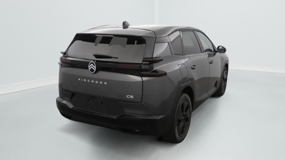 Citroën C5 Aircross 1.2 HYBRIDE 145CH MAX BOITE AUTOMATIQUE Gris Platinium