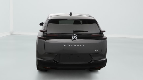 Citroën C5 Aircross 1.2 HYBRIDE 145CH MAX BOITE AUTOMATIQUE Gris Platinium