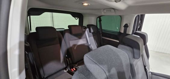 Peugeot Traveller Traveller M 2.2 Diesel 180ch S&S EAT8 Business Gris Titane