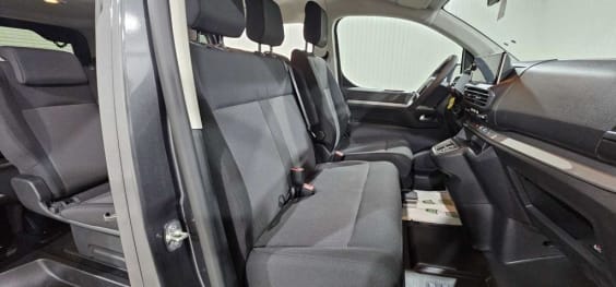 Peugeot Traveller Traveller M 2.2 Diesel 180ch S&S EAT8 Business Gris Titane